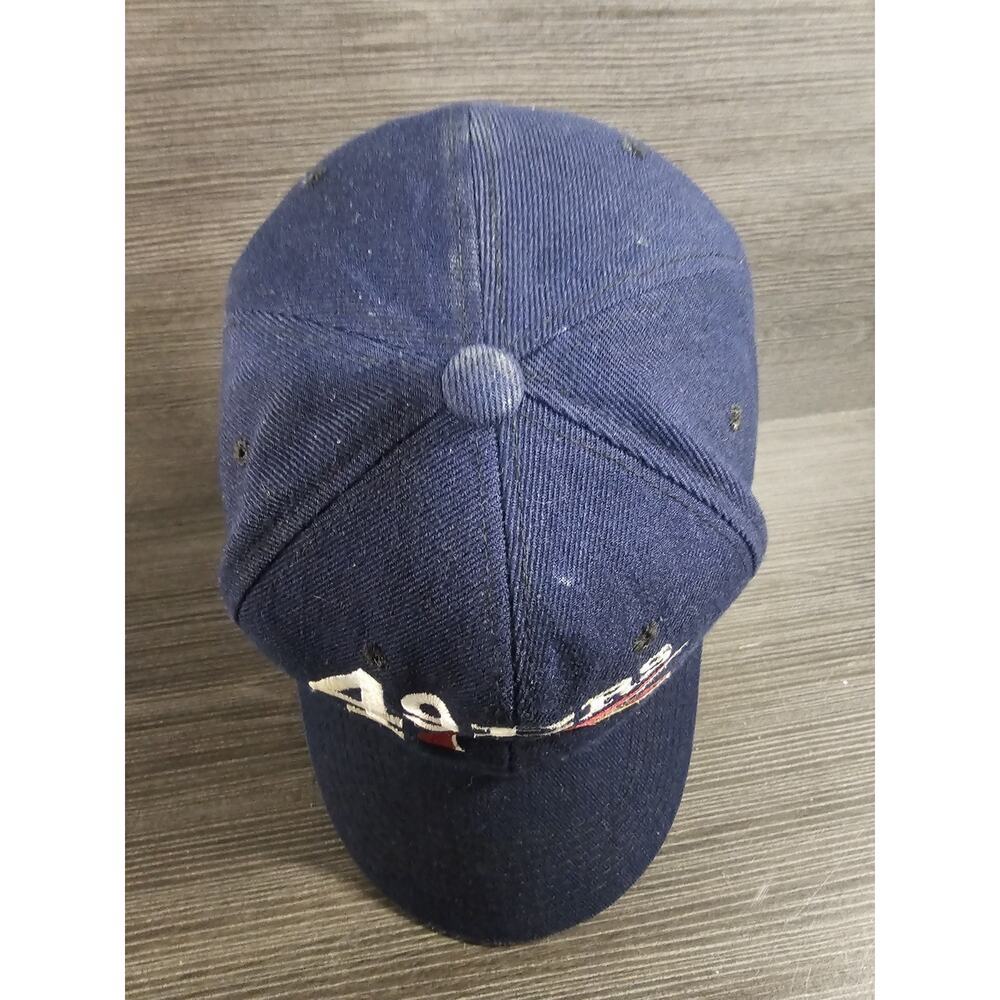 Vintage San Francisco 49ers Snapback Navy Blue Hat NFL Football - Picture 6 of 8